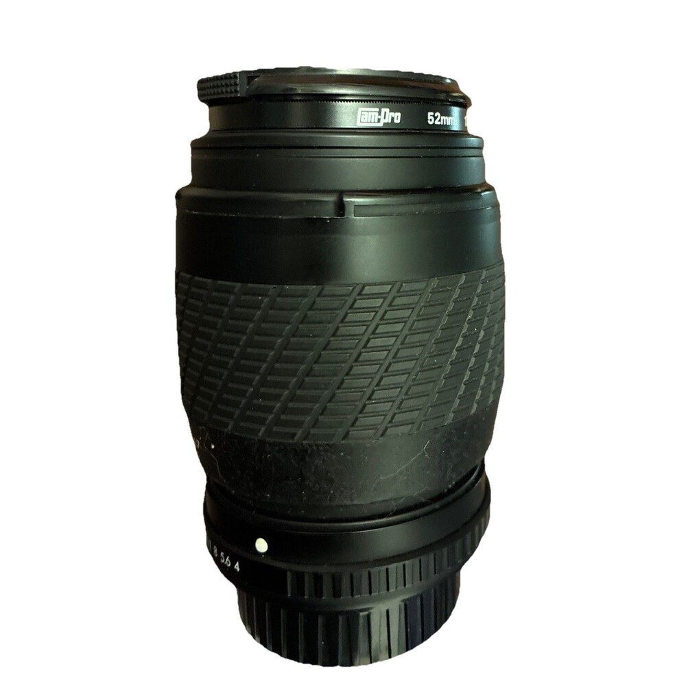 Am-Pro 52mm, Sigma 70-210mm Zoom 1A Japan
